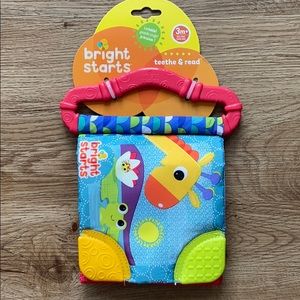 Bright start teething soft book